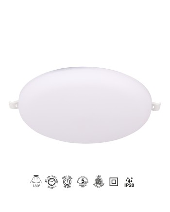 ALGARVE * DOWNLIGHT LED REDONDO - 22W - 4000K